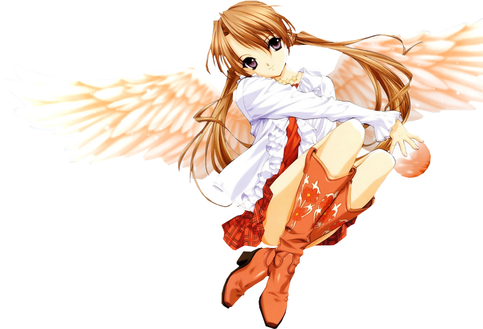 anime angel wallpaper hd