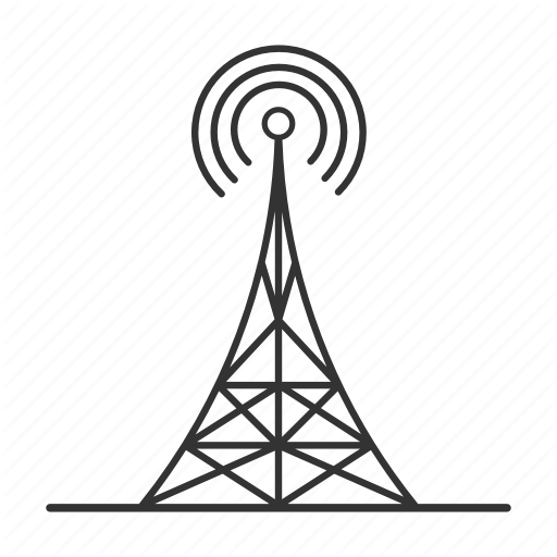 radio antenna png