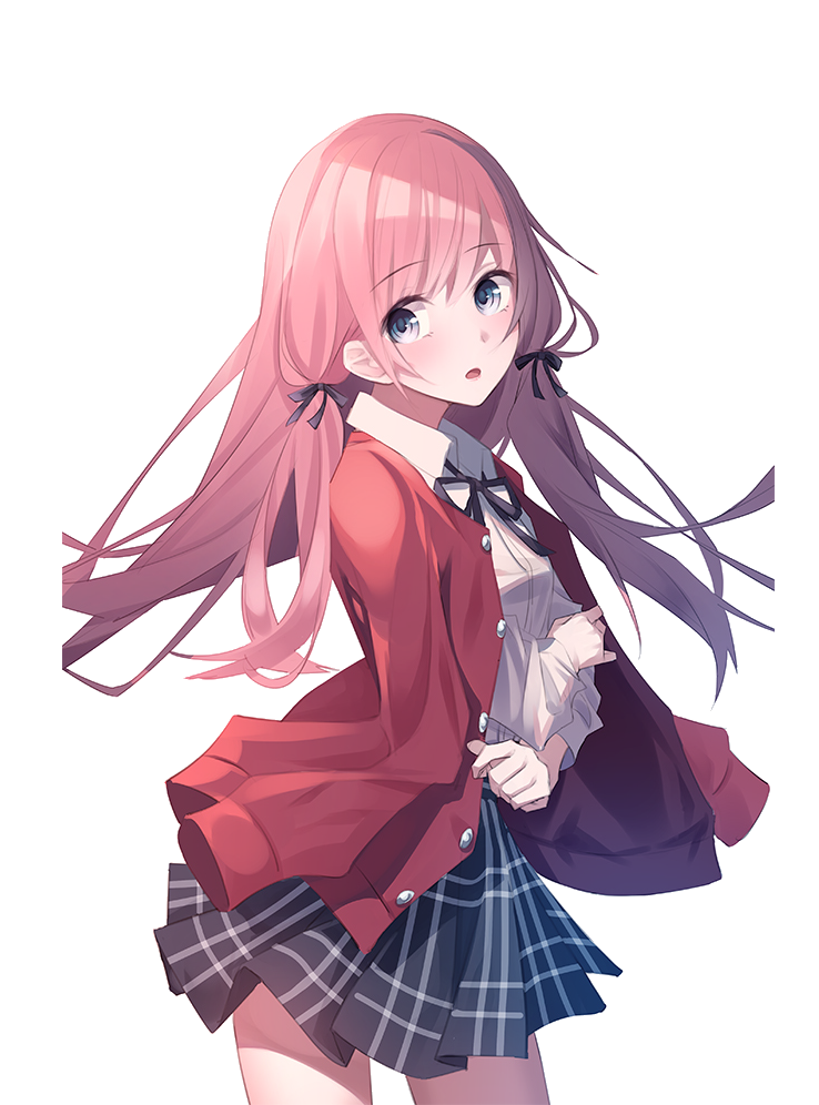 Anime Girl PNG Transparent Images - PNG All