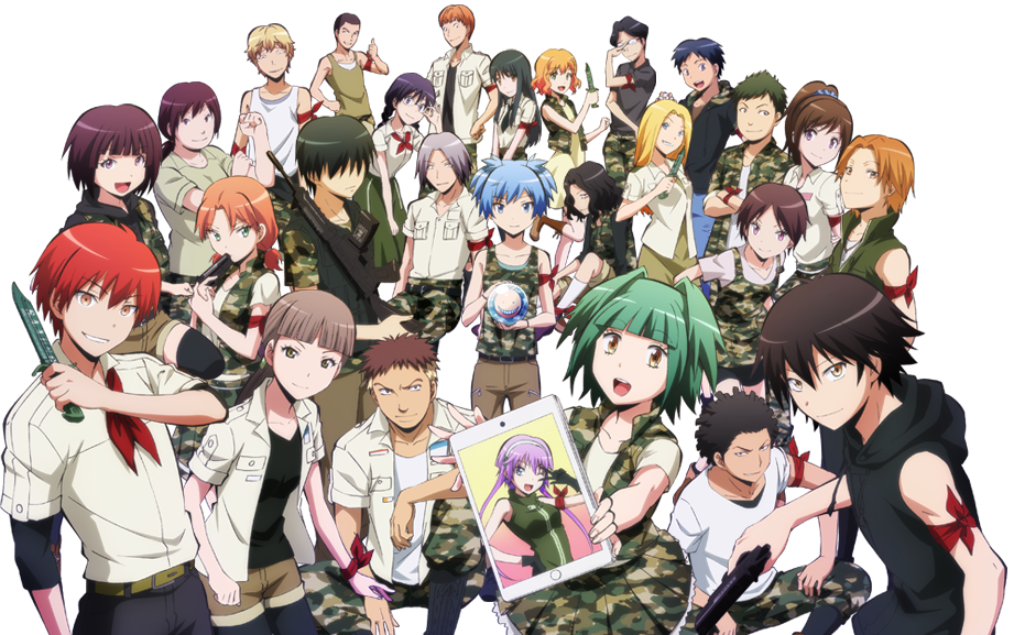 Classroom of the Elite Anime Television show Assassination Classroom, Anime  transparent background PNG clipart