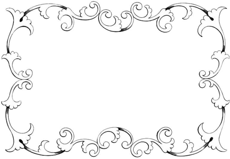 antique borders png