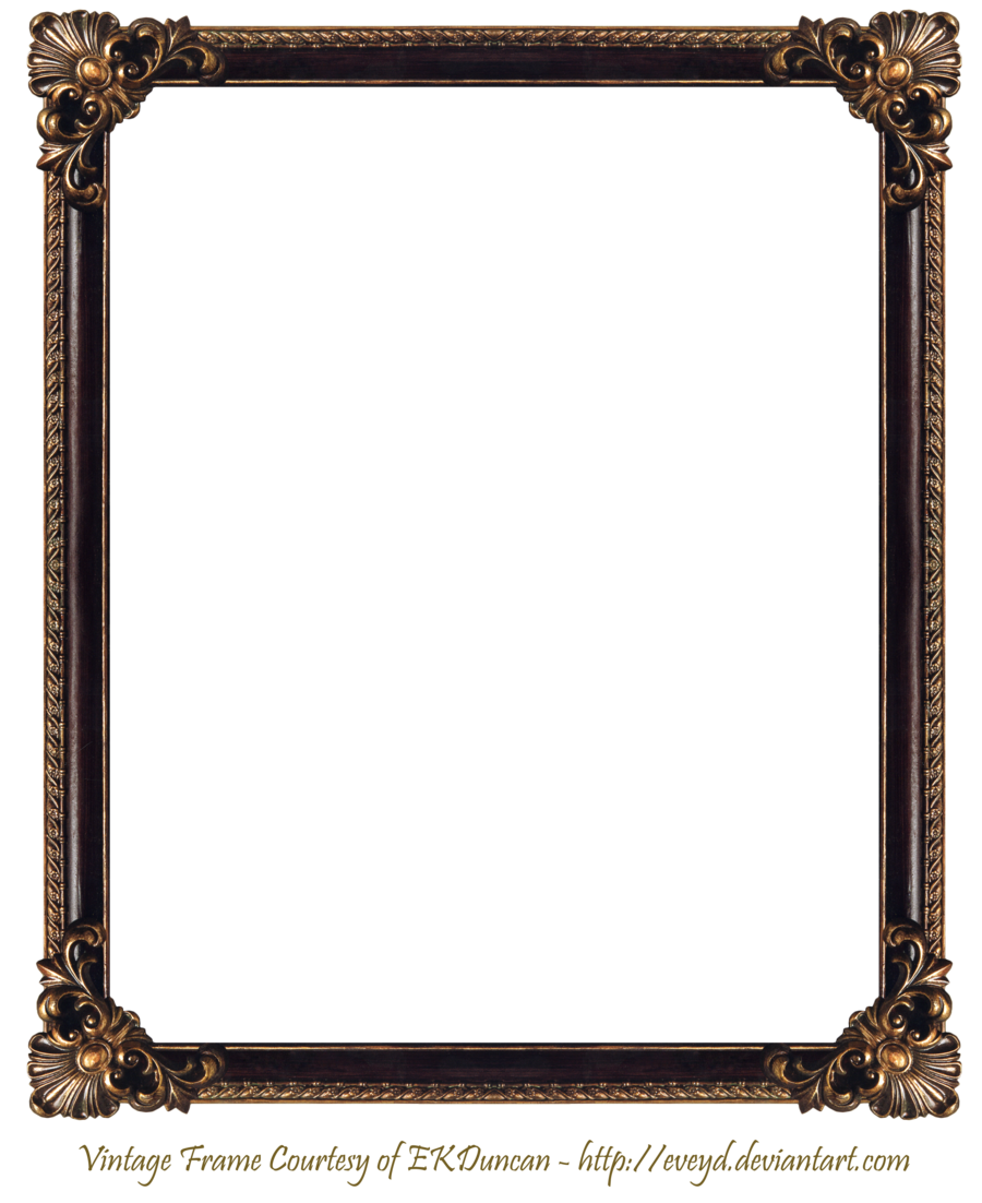 antique borders png