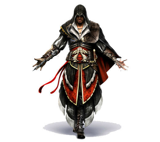 Assassins Creed Ii Warrior png download - 1240*1754 - Free