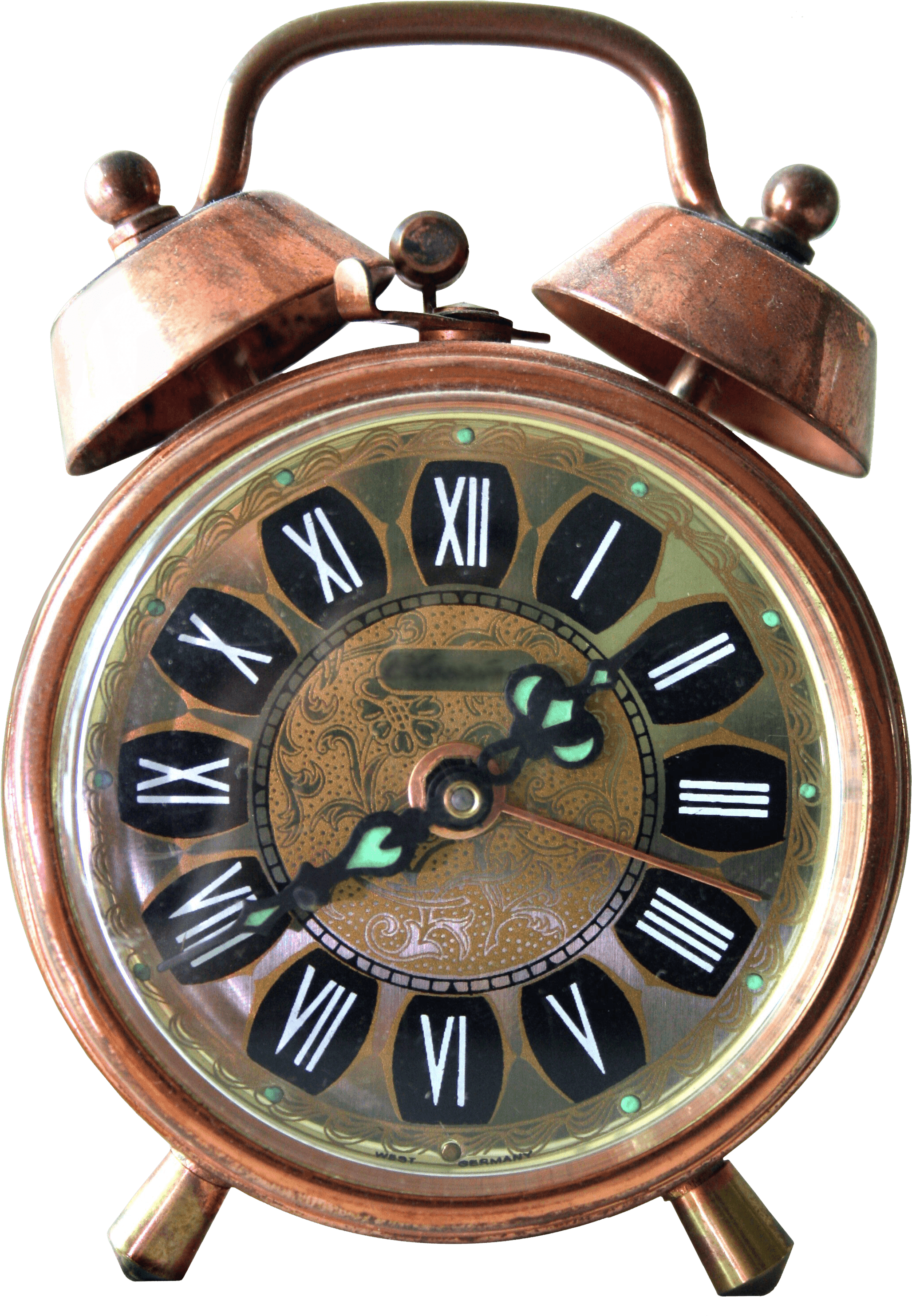 old fashioned clock clipart png