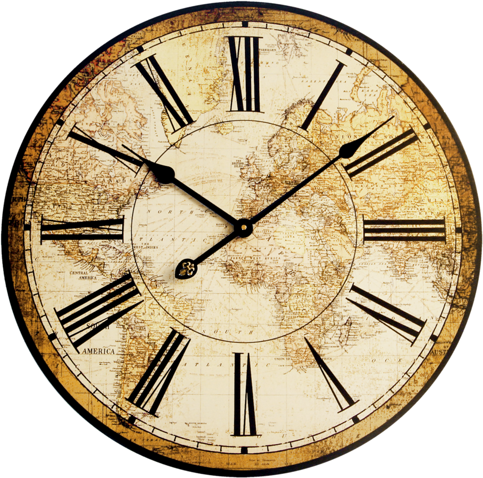 old fashioned clock clipart png