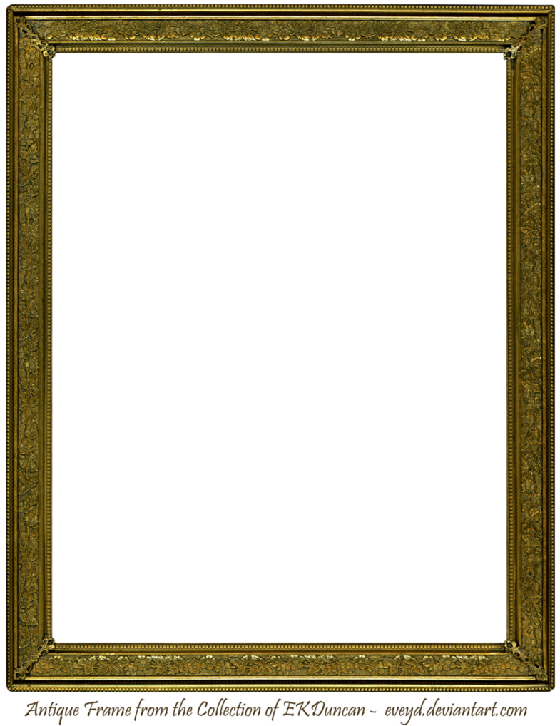 antique frame png