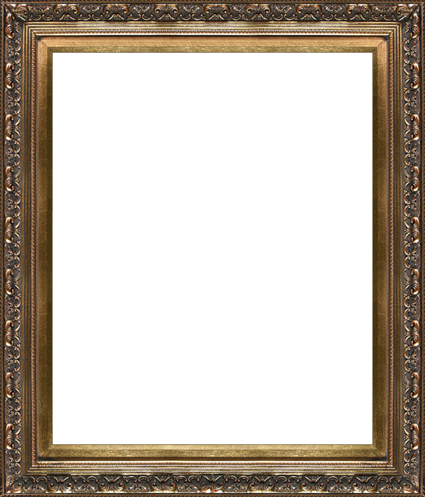 antique picture frame png