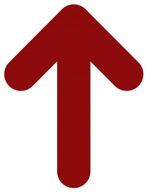 red down arrow png