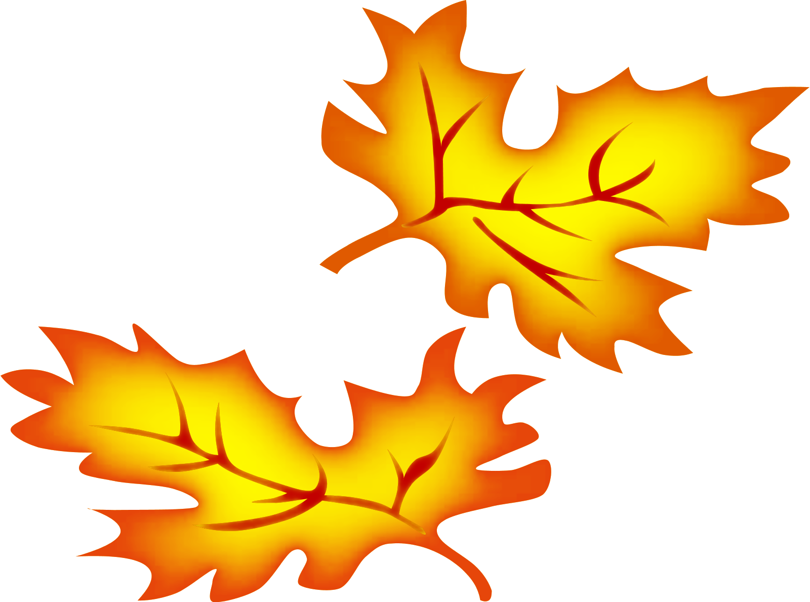 falling autumn leaves png