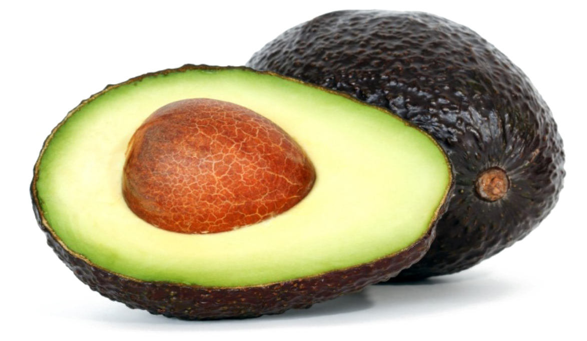 avocado clipart pngs