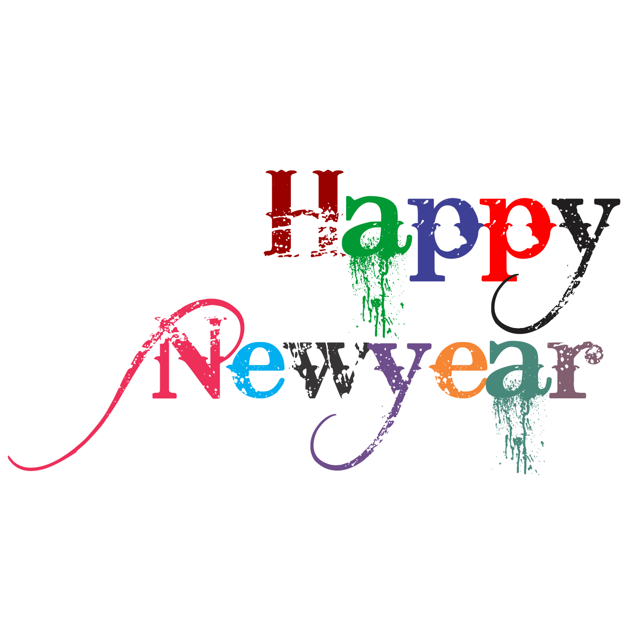 Download Happy New Year Png Hd HQ PNG Image | FreePNGImg