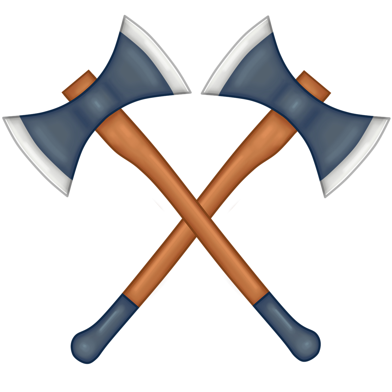 viking axe vector