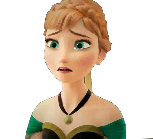 sad anna frozen