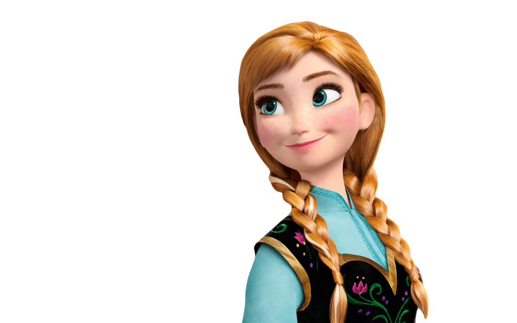 frozen anna clip art