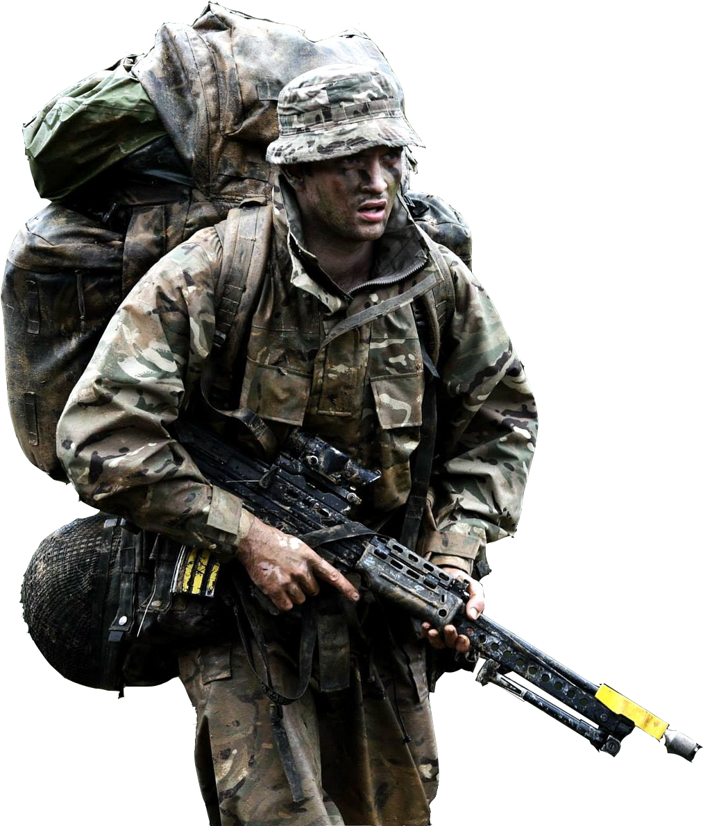 American Soldier Png