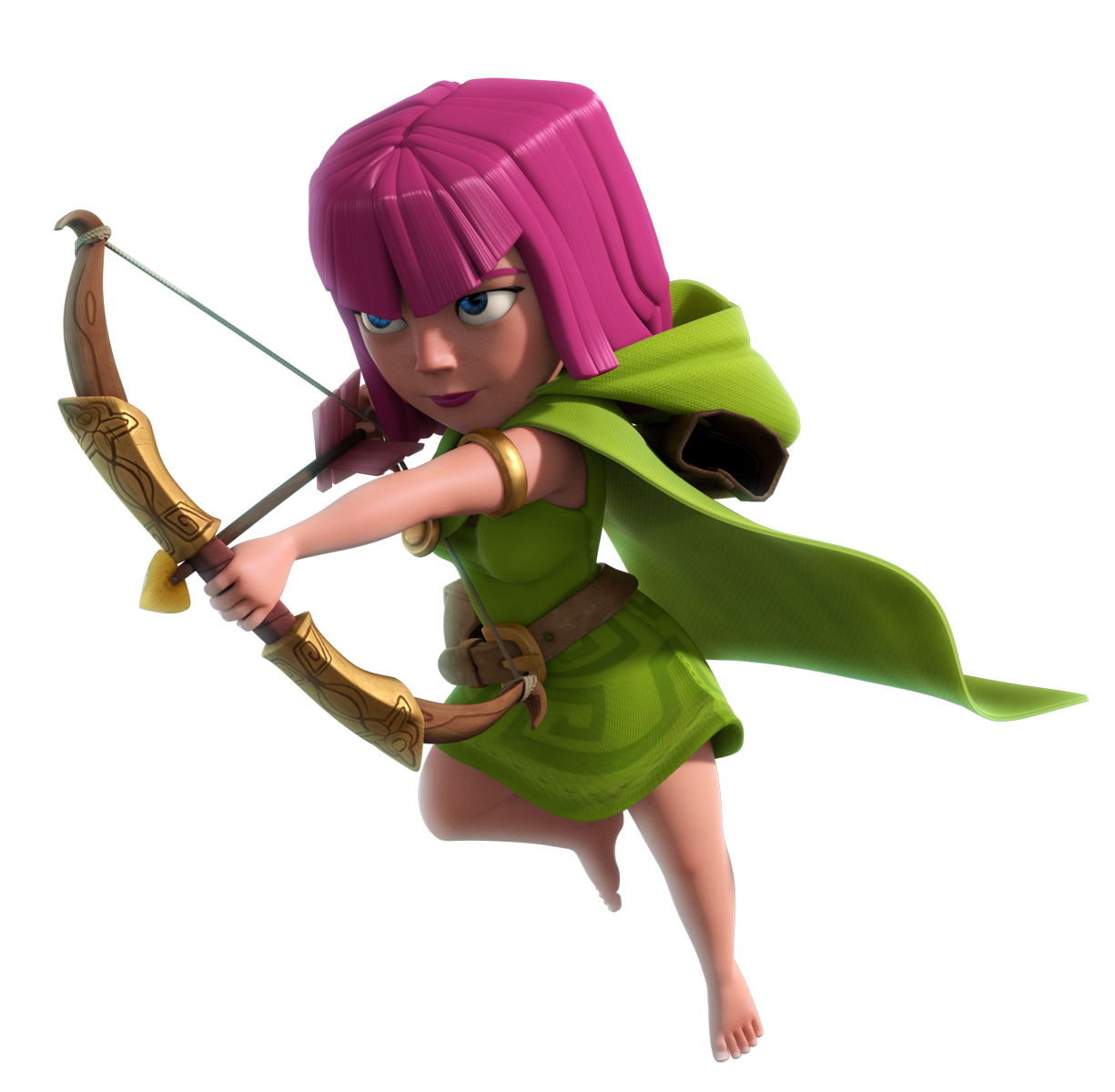 archer clash of clans wallpaper