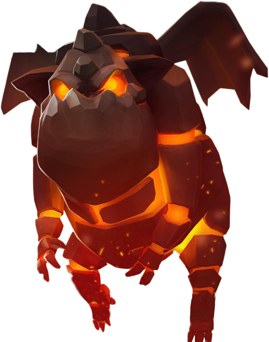 lava hound clash of clans