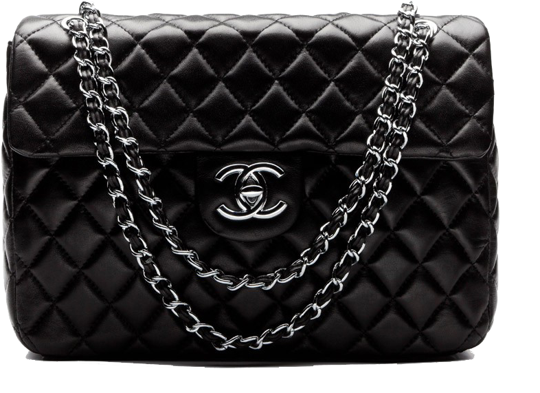 Download Handbag Black Chanel Free Transparent Image HQ HQ PNG Image