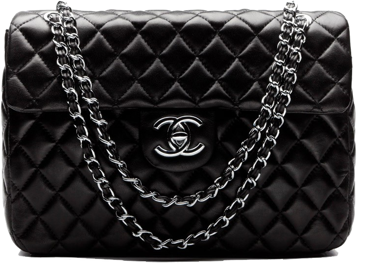 Download Handbag Black Chanel Free Transparent Image HQ HQ PNG Image |  FreePNGImg