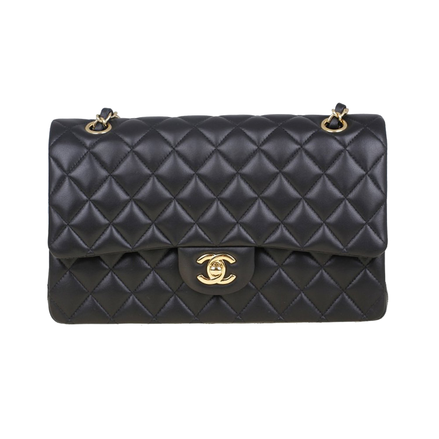 Download Handbag Black Chanel Free Transparent Image HQ HQ PNG Image