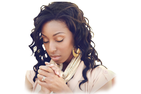 Download Brown Girl Praying Free Transparent Image HD HQ PNG Image