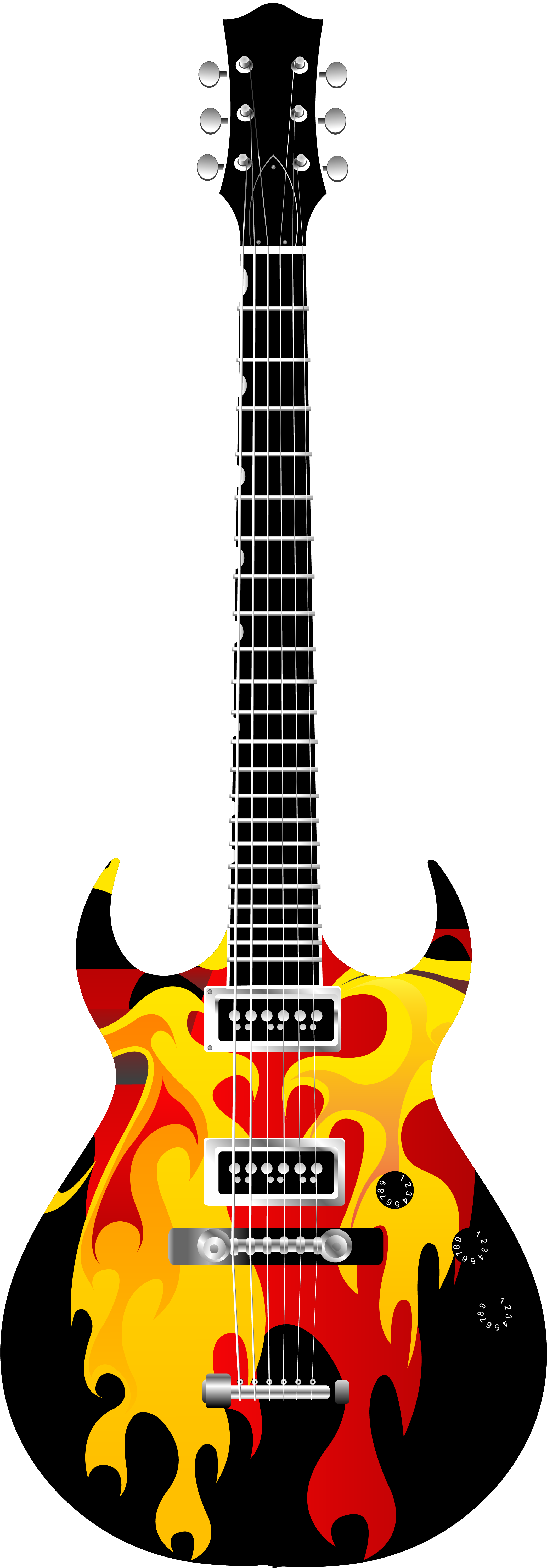 guitar transparent background