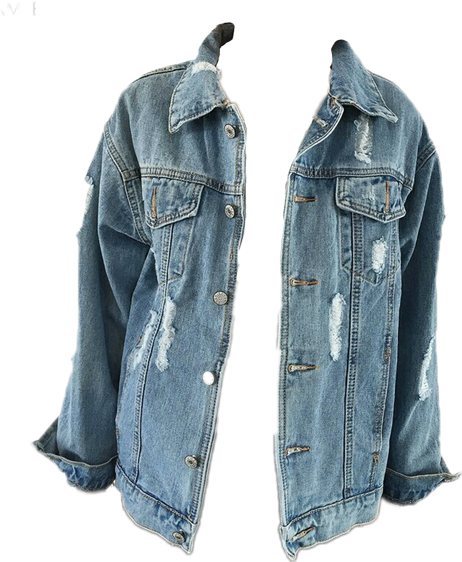 Download Jacket Blue Girl Denim PNG Download Free HQ PNG Image