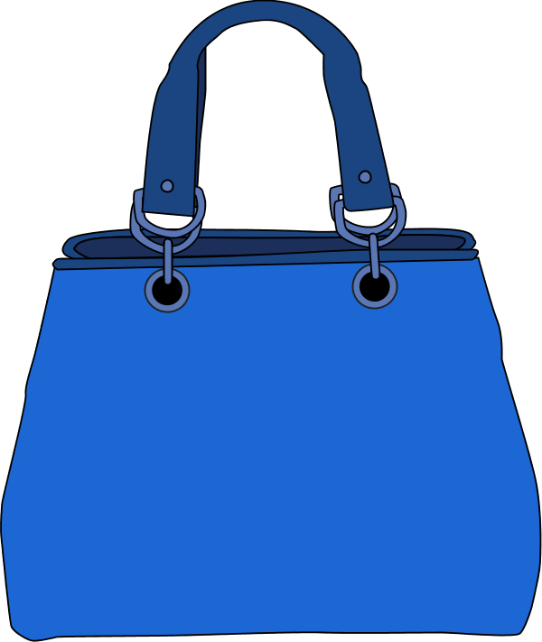 Blue Handbag Background, Casual, Stylish, Modern PNG Transparent