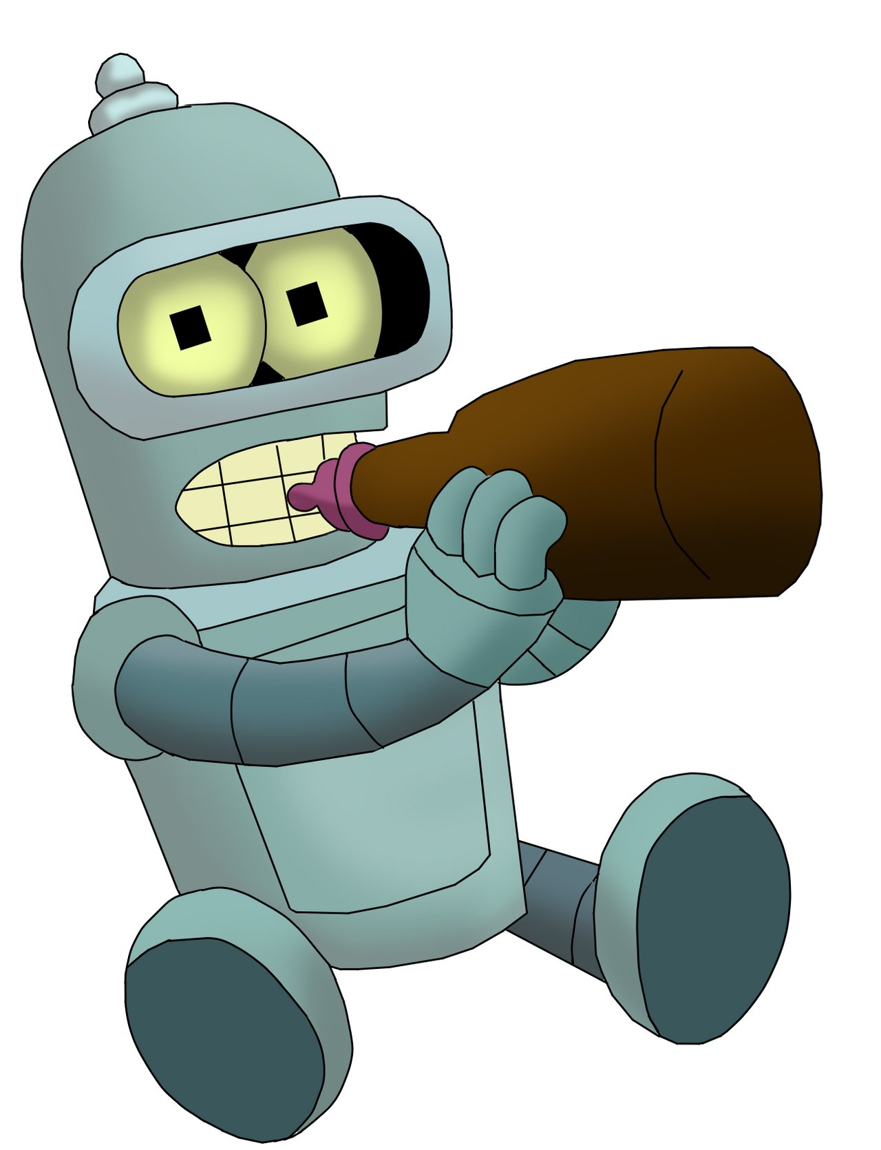 futurama bender baby