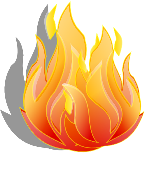 flame clipart png