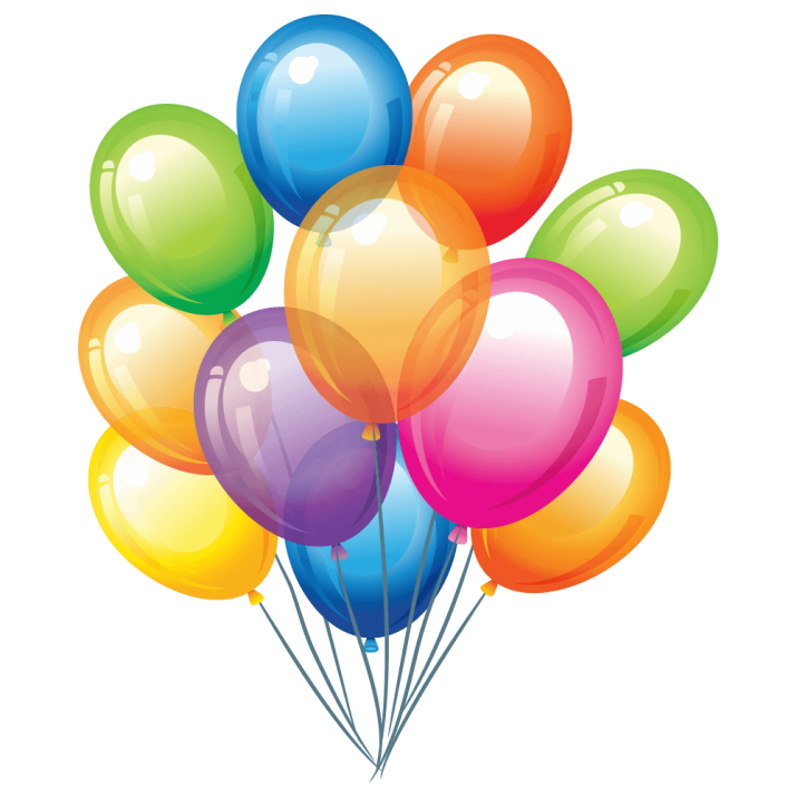 Birthday Balloons PNG Images, Download 5600+ Birthday Balloons PNG  Resources with Transparent Background