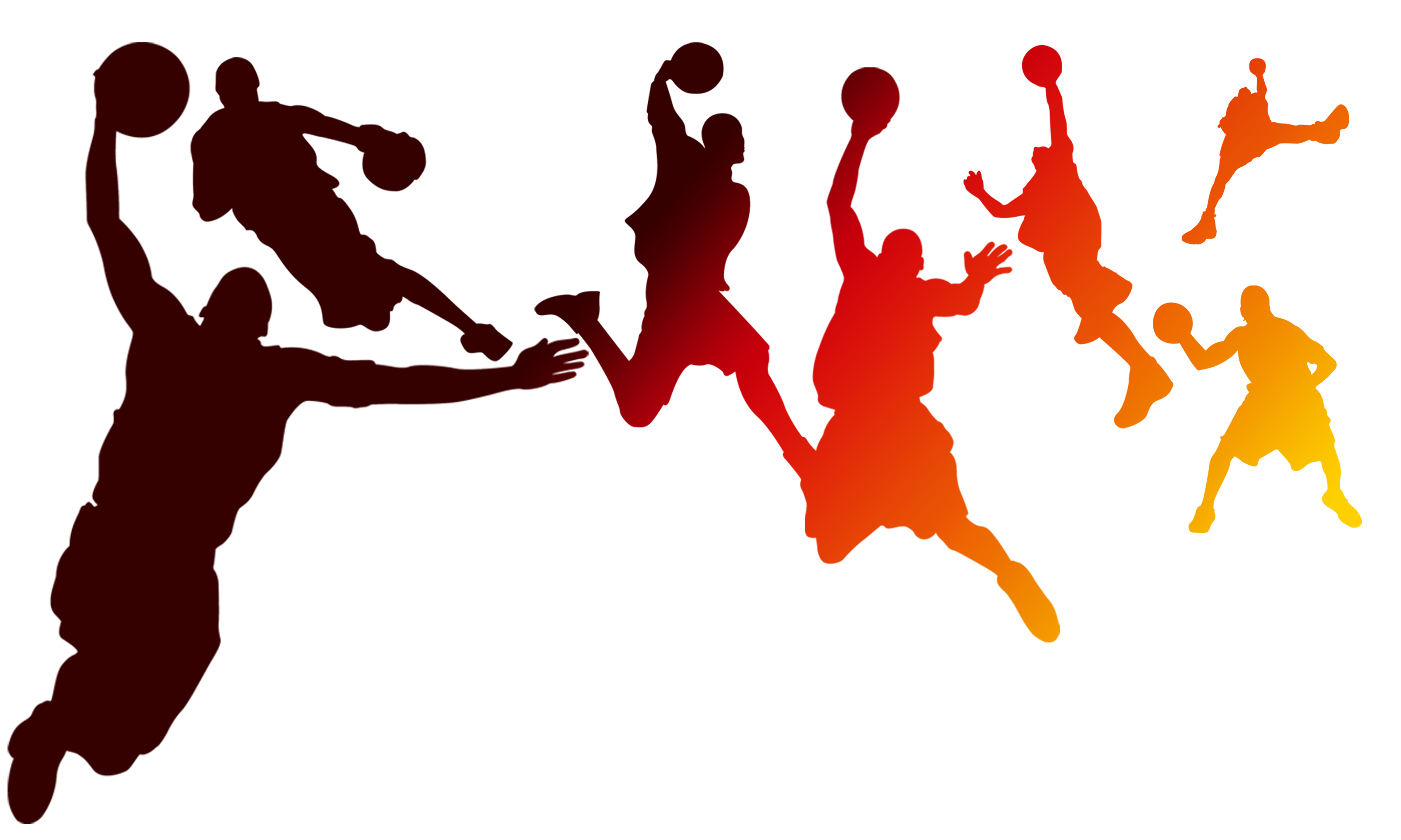 free basketball team clipart