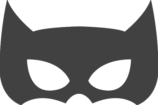 Download Batman Mask Grey Free PNG HQ HQ PNG Image | FreePNGImg