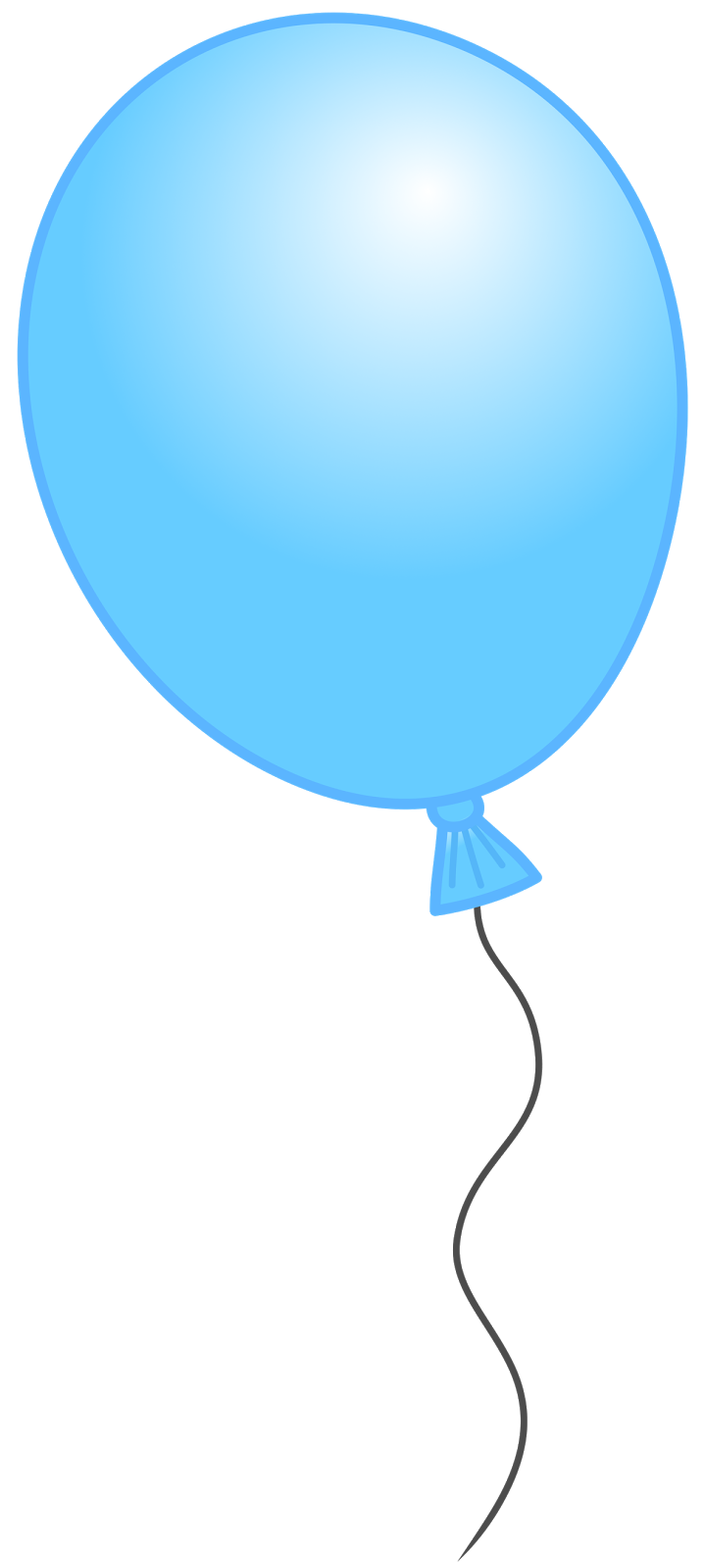 one balloon