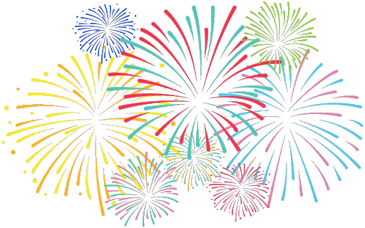 Fireworks Background png download - 800*650 - Free Transparent Fireworks png  Download. - CleanPNG / KissPNG