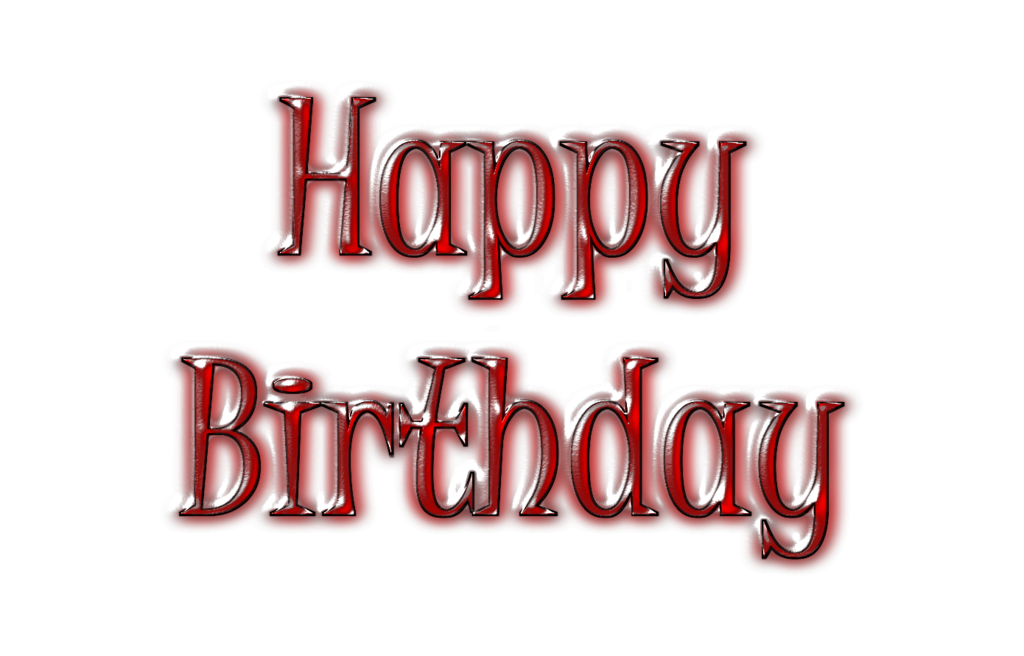 Download Happy Birthday Text Png Images Background png - Free PNG