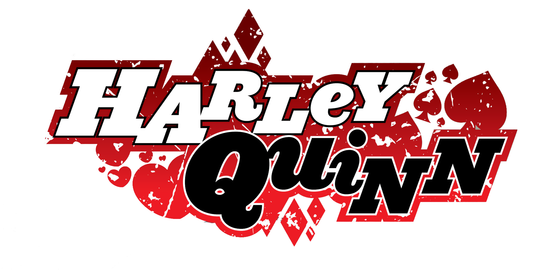 harley quinn logo png