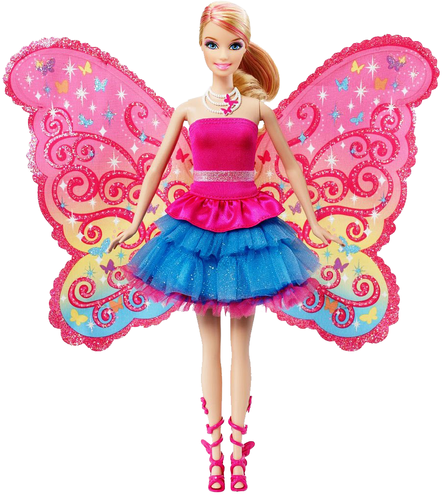 Download Fairy Doll Princess Barbie Free Download PNG HD HQ PNG Image |  FreePNGImg