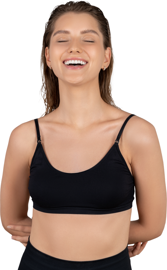 Free Png Bra Download Png Images Transparent - Black Bra