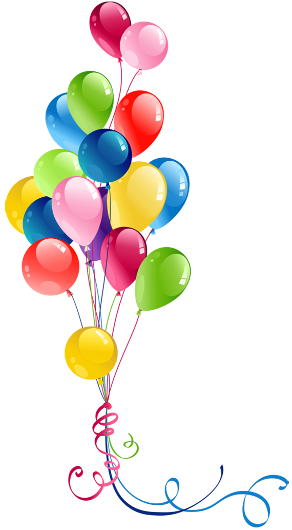 Birthday Balloon Cartoon png download - 3350*4606 - Free Transparent Balloon  png Download. - CleanPNG / KissPNG