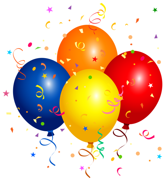 birthday balloons png