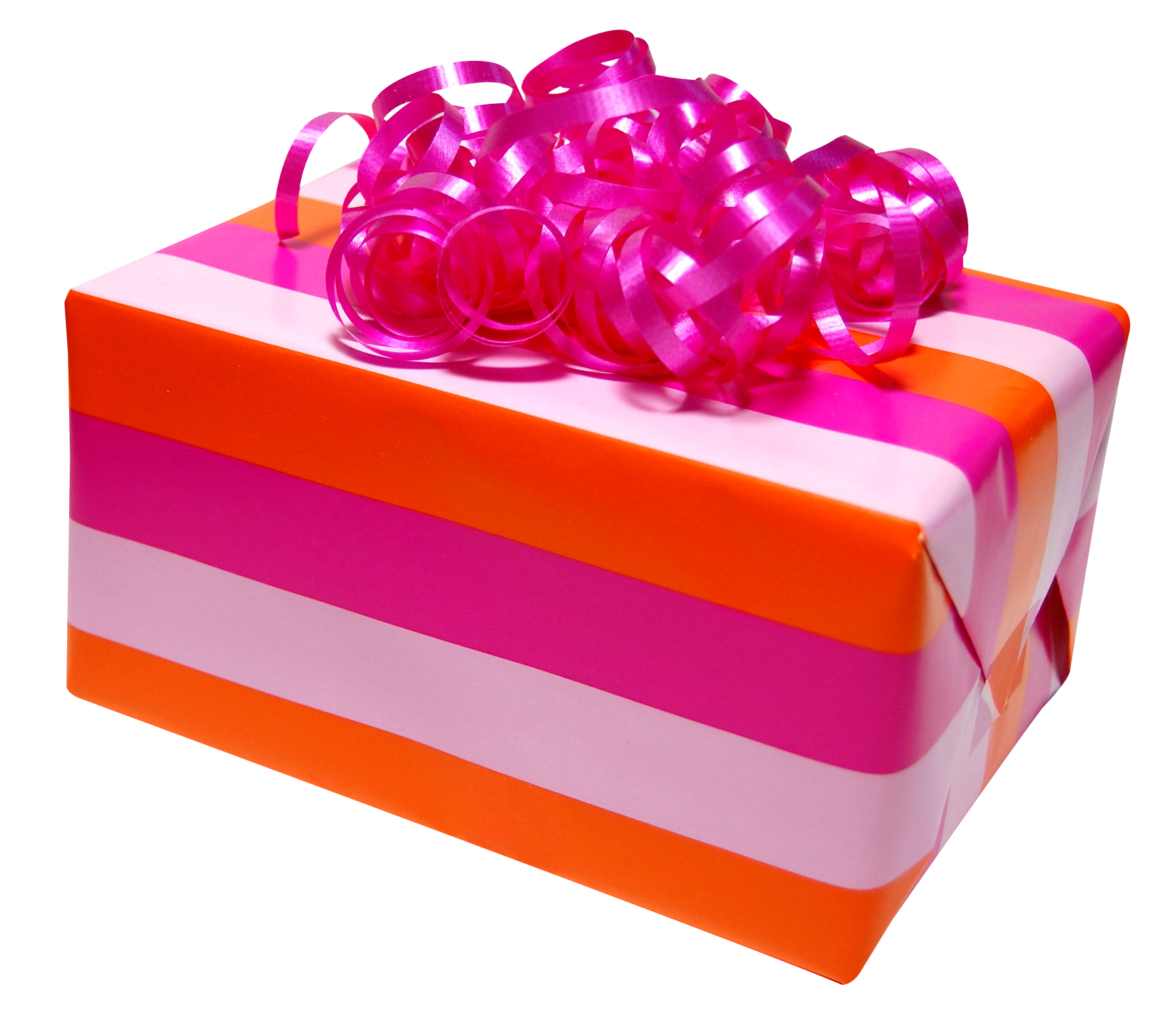 birthday present transparent background