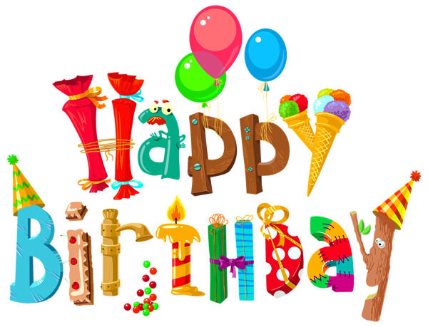 Download Happy Birthday Text Png Images Background png - Free PNG