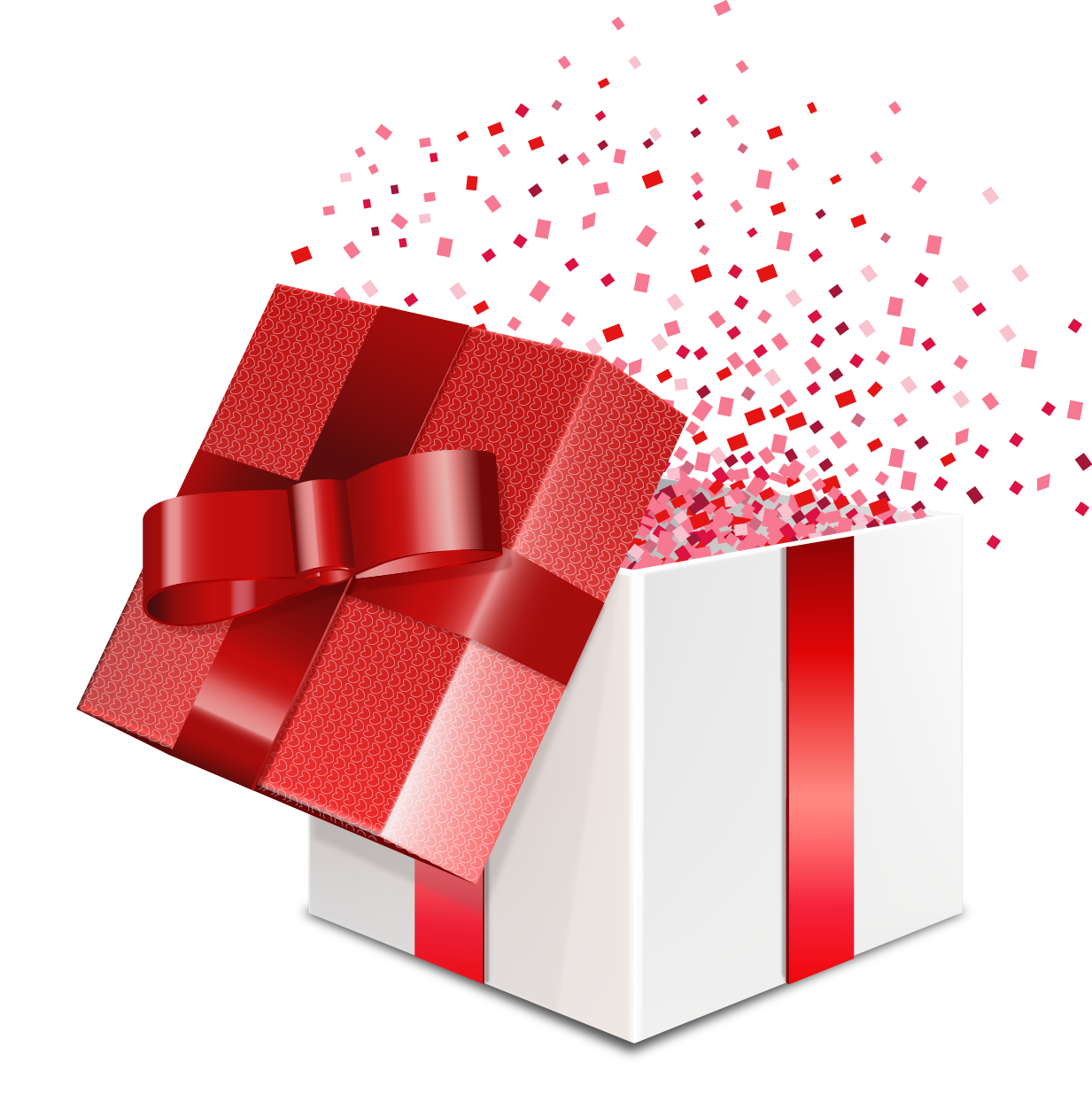 birthday gift box png