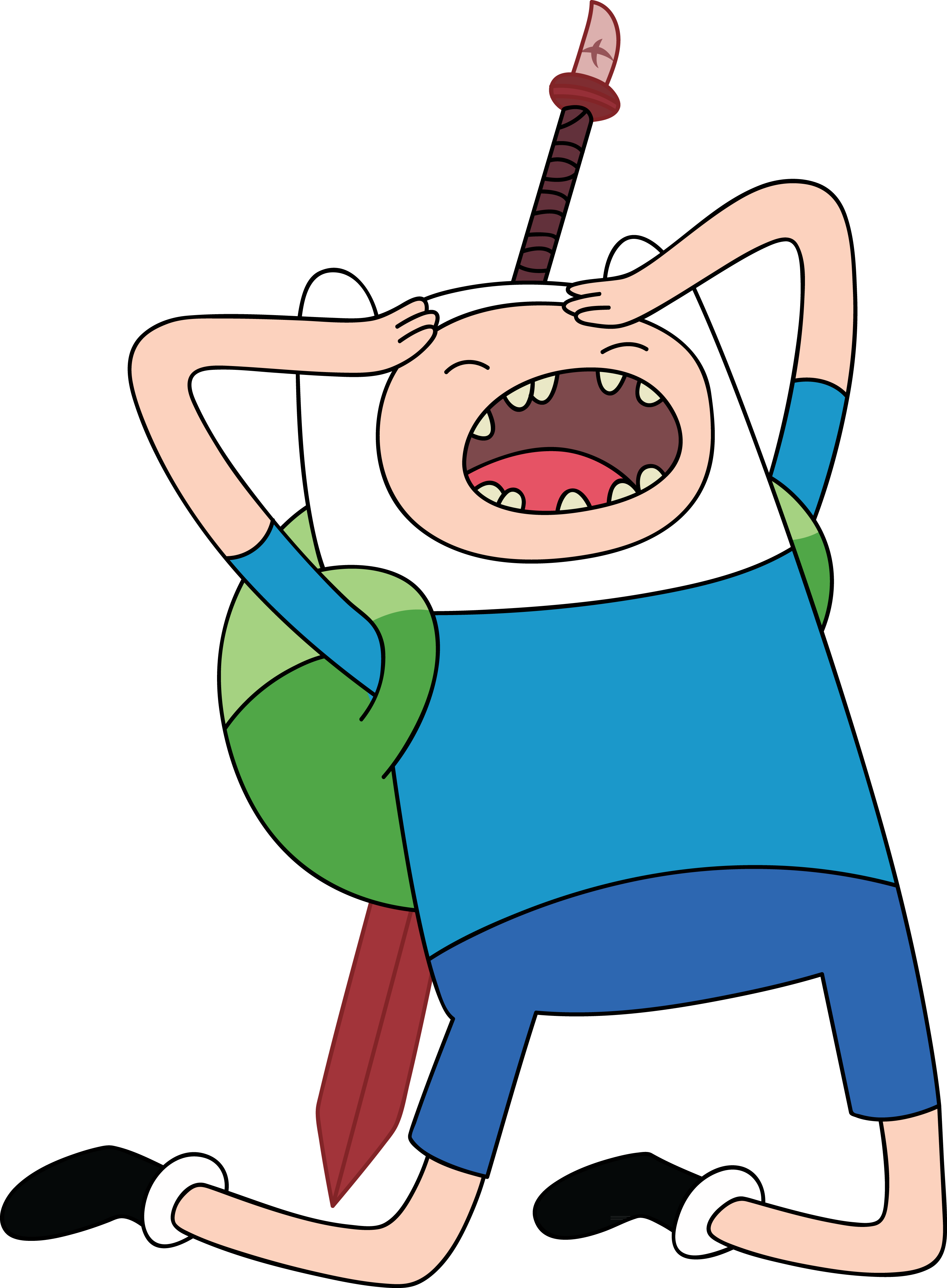 finn the human with sword