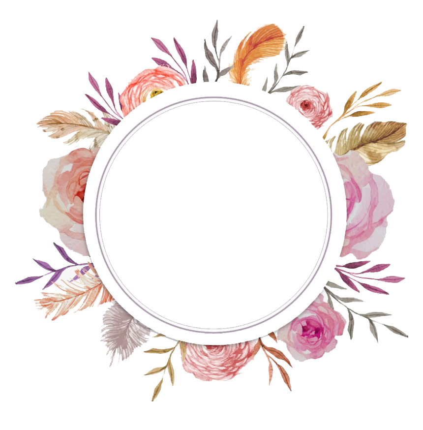 vector floral border