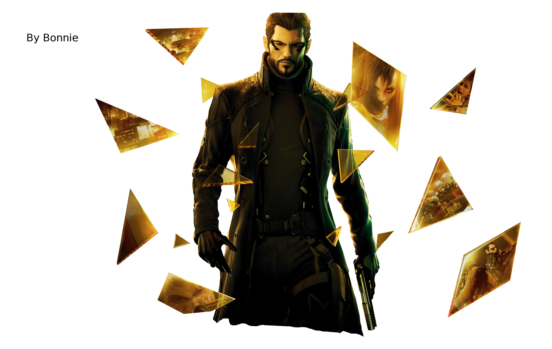 deus ex human revolution wallpaper 1920x1080