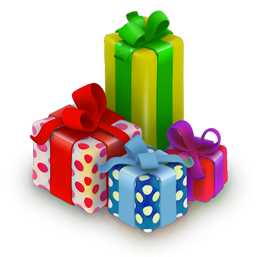 Free Presents Transparent Background, Download Free Presents