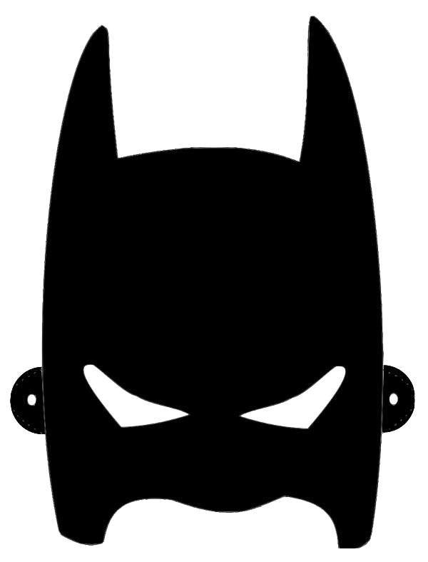 batman printable mask