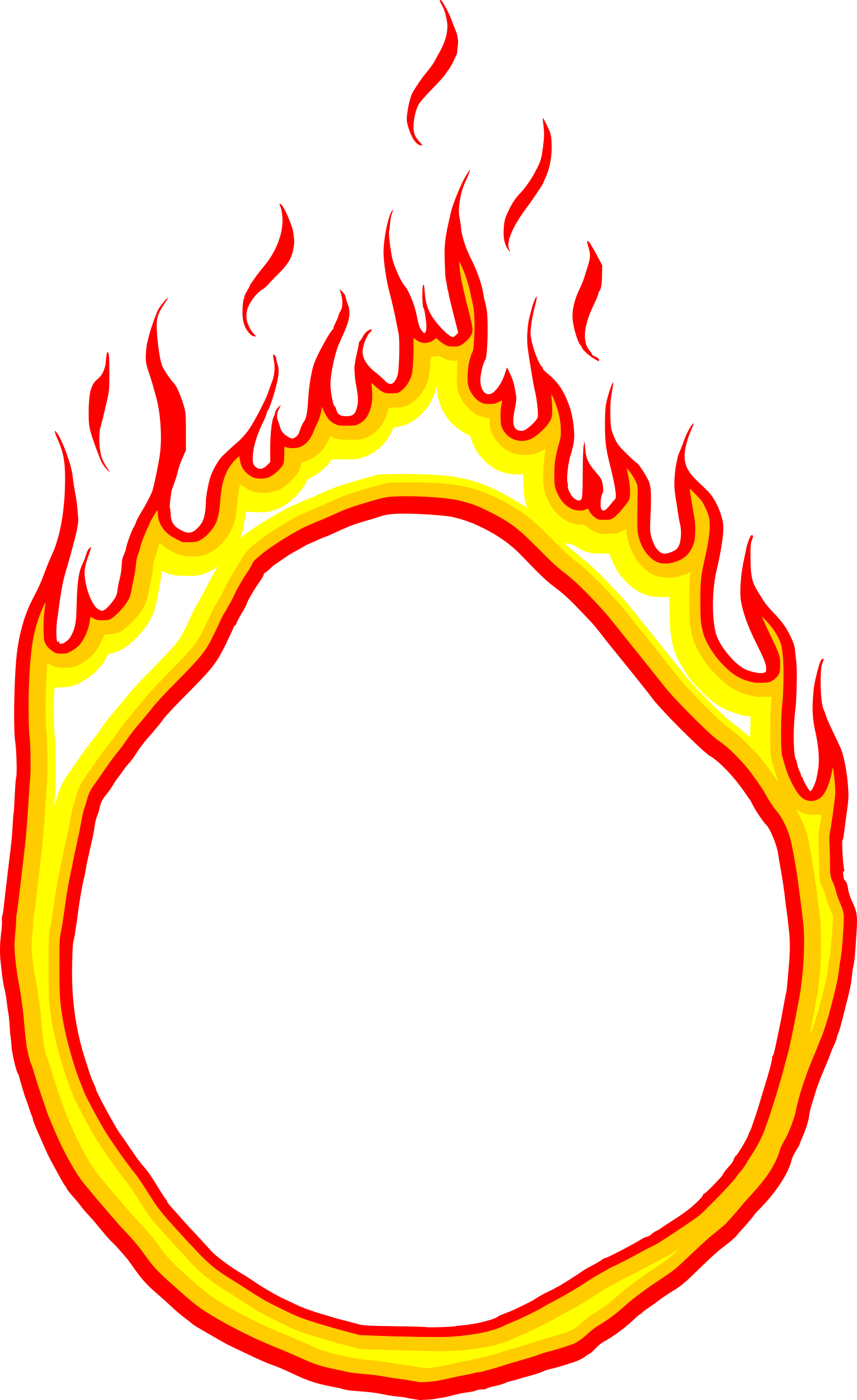 ring of fire clipart